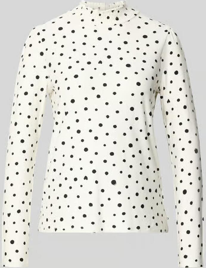 Tom Tailor Denim Regular fit shirt met lange mouwen van viscosemix