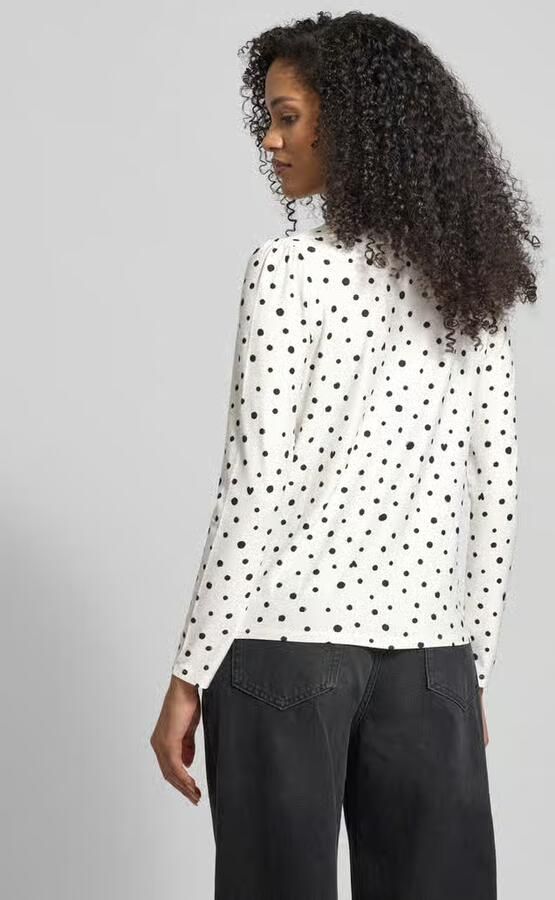 Tom Tailor Denim Regular fit shirt met lange mouwen van viscosemix - Foto 2