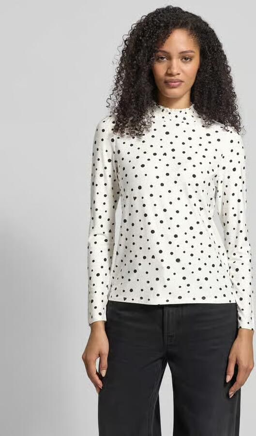 Tom Tailor Denim Regular fit shirt met lange mouwen van viscosemix - Foto 3