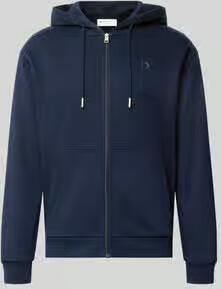 Tom Tailor Denim Capuchonsweatvest met geborduurd logo - Foto 5