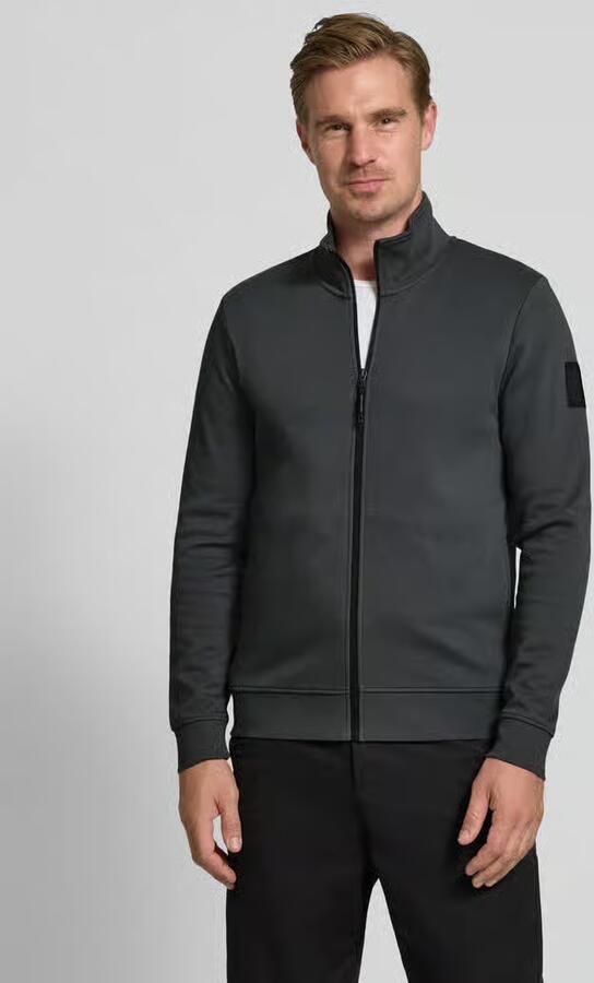Tom Tailor Denim Regular fit sweatjack van katoenmix - Foto 2