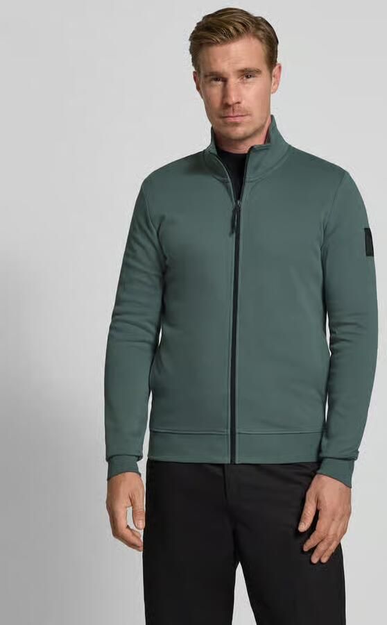 Tom Tailor Denim Regular fit sweatjack van katoenmix - Foto 2