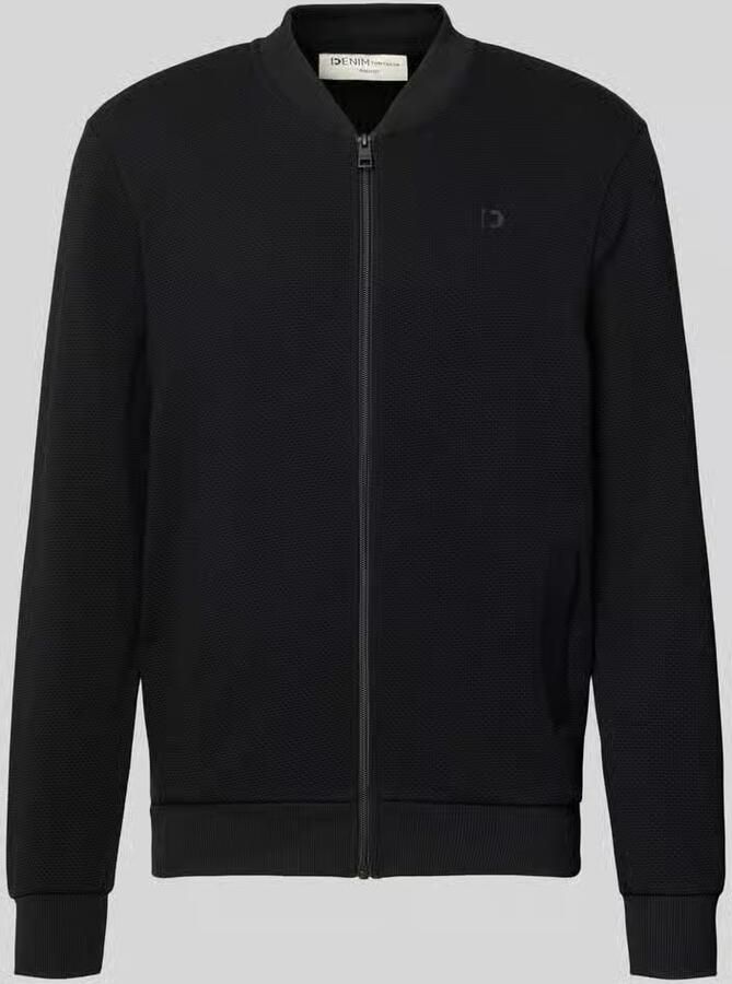Tom Tailor Denim regular fit sweatjack van puur katoen - Foto 2