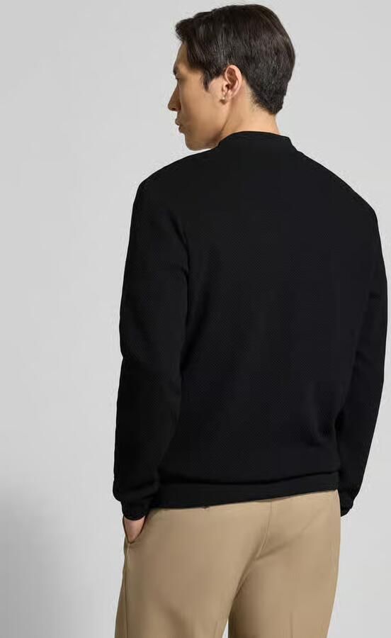 Tom Tailor Denim regular fit sweatjack van puur katoen