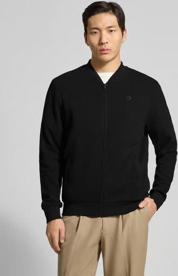 Tom Tailor Denim regular fit sweatjack van puur katoen - Foto 4