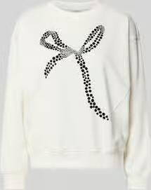 Tom Tailor Denim regular fit sweatshirt van katoenmix