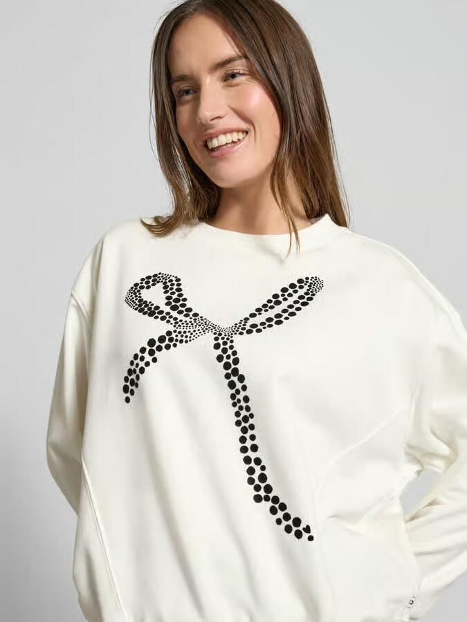 Tom Tailor Denim Regular fit sweatshirt van katoenmix - Foto 2