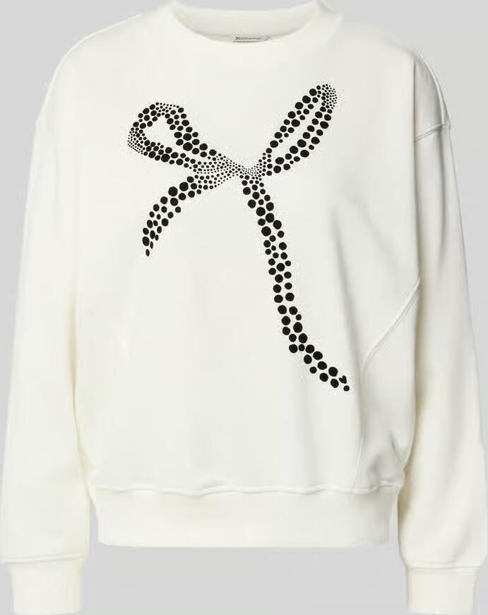 Tom Tailor Denim Regular fit sweatshirt van katoenmix