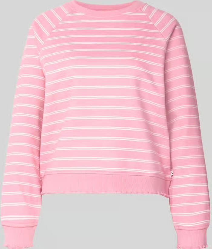 Tom Tailor Denim regular fit sweatshirt van katoenmix - Foto 2