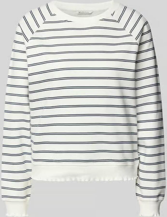Tom Tailor Denim regular fit sweatshirt van katoenmix - Foto 2