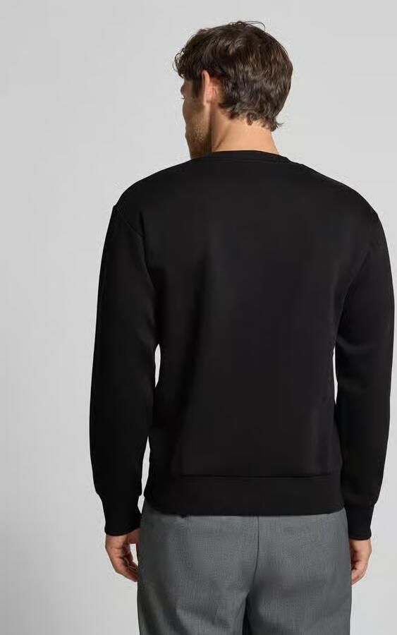 Tom Tailor Denim Regular fit sweatshirt van katoenmix