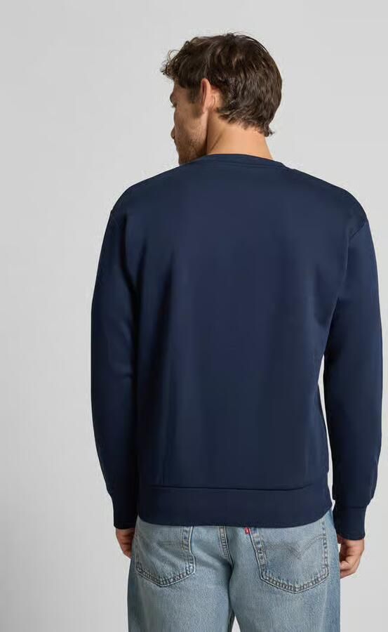 Tom Tailor Denim Regular fit sweatshirt van katoenmix