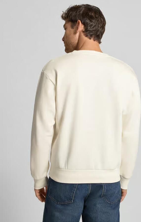 Tom Tailor Denim Regular fit sweatshirt van katoenmix