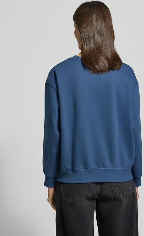 Tom Tailor Denim regular fit sweatshirt van katoenmix