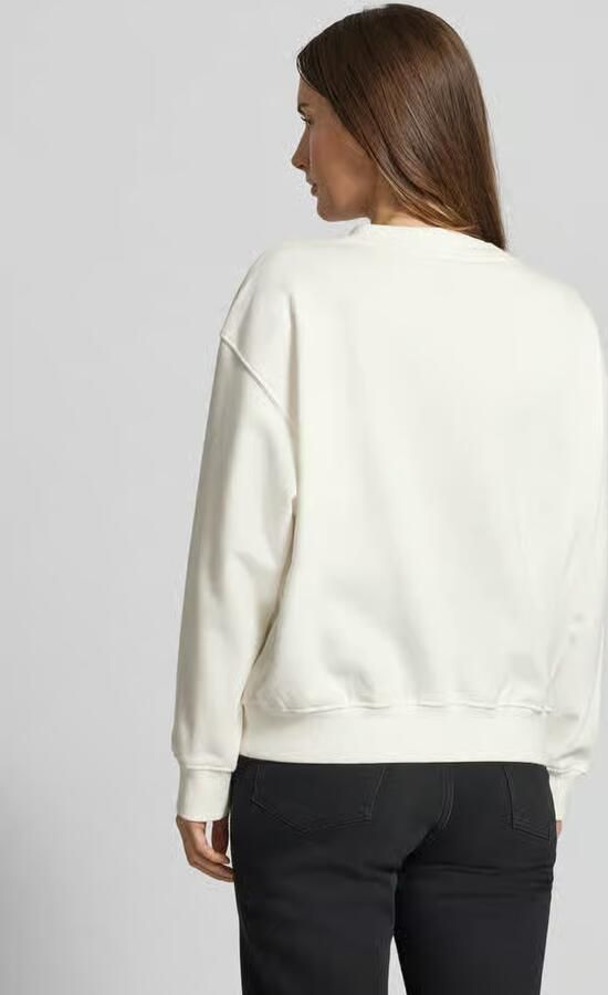 Tom Tailor Denim regular fit sweatshirt van katoenmix - Foto 2
