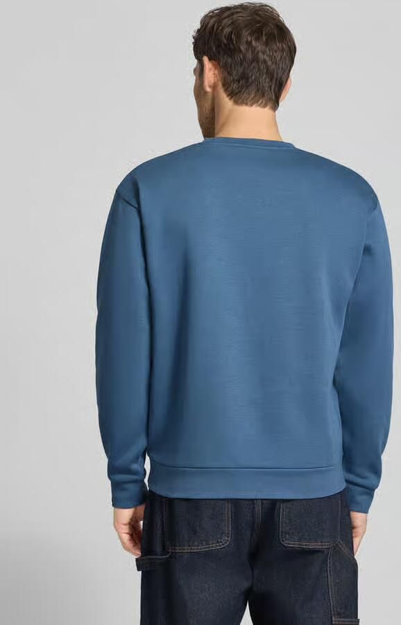 Tom Tailor Denim Regular fit sweatshirt van katoenmix