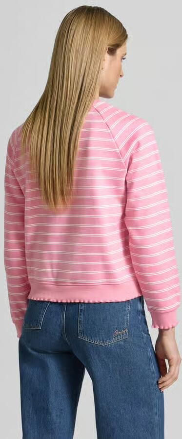 Tom Tailor Denim regular fit sweatshirt van katoenmix - Foto 3