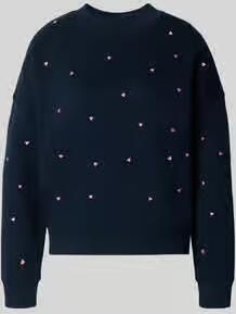 Tom Tailor Denim regular fit sweatshirt van puur katoen