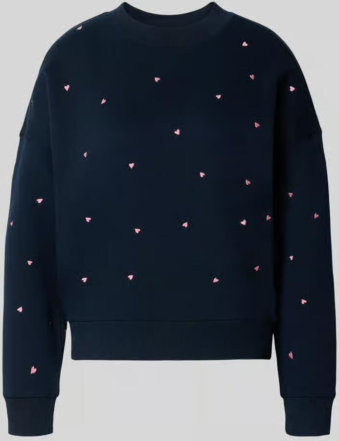 Tom Tailor Denim regular fit sweatshirt van puur katoen - Foto 2