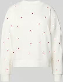 Tom Tailor Denim regular fit sweatshirt van puur katoen