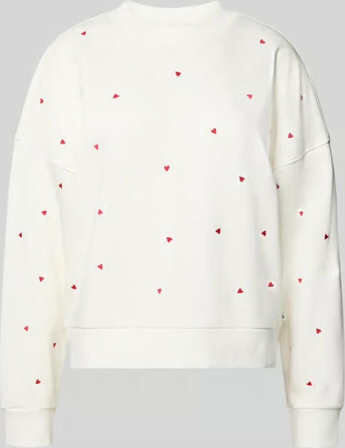 Tom Tailor Denim regular fit sweatshirt van puur katoen - Foto 2