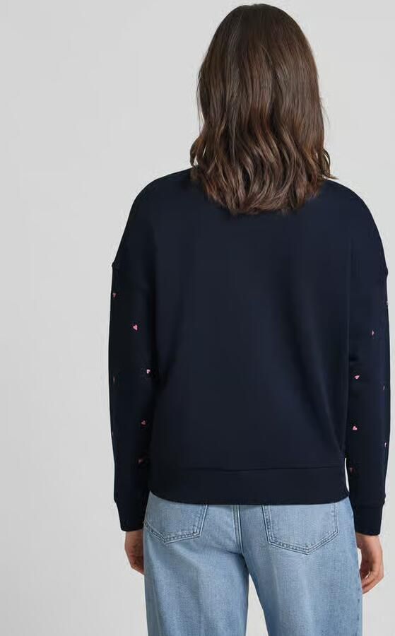 Tom Tailor Denim regular fit sweatshirt van puur katoen - Foto 3