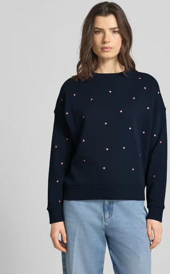 Tom Tailor Denim regular fit sweatshirt van puur katoen - Foto 2