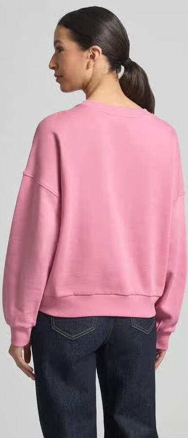 Tom Tailor Denim Regular fit sweatshirt van puur katoen - Foto 3
