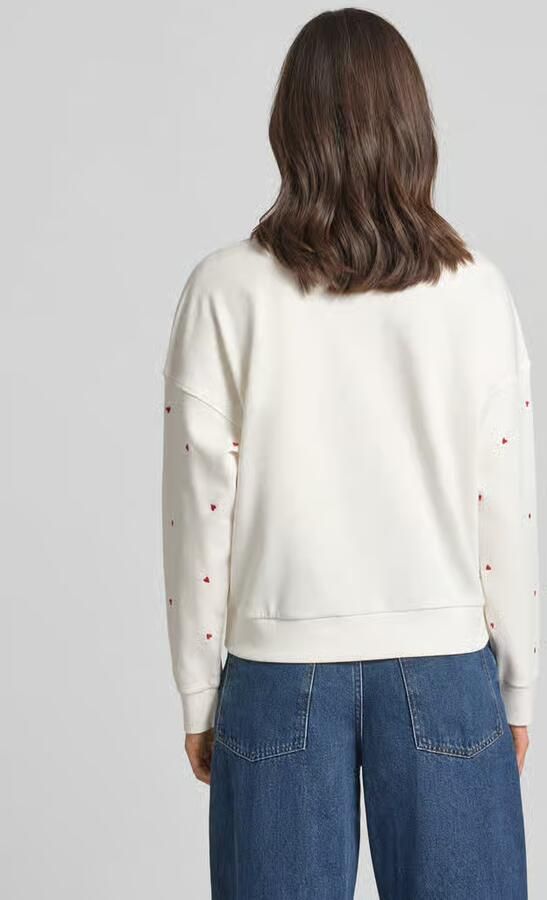 Tom Tailor Denim regular fit sweatshirt van puur katoen - Foto 2