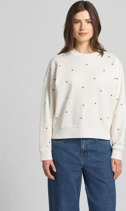 Tom Tailor Denim regular fit sweatshirt van puur katoen - Foto 3