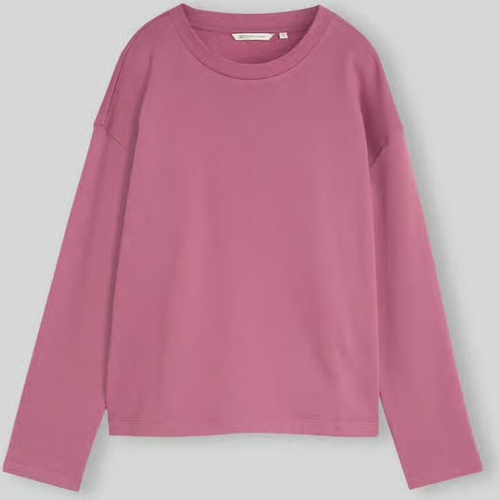 Tom Tailor Denim Regular fit sweatshirt van puur katoen