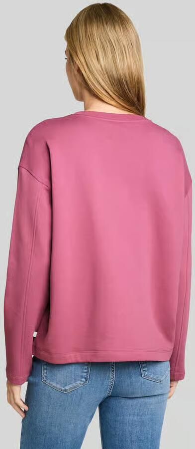 Tom Tailor Denim Regular fit sweatshirt van puur katoen - Foto 3