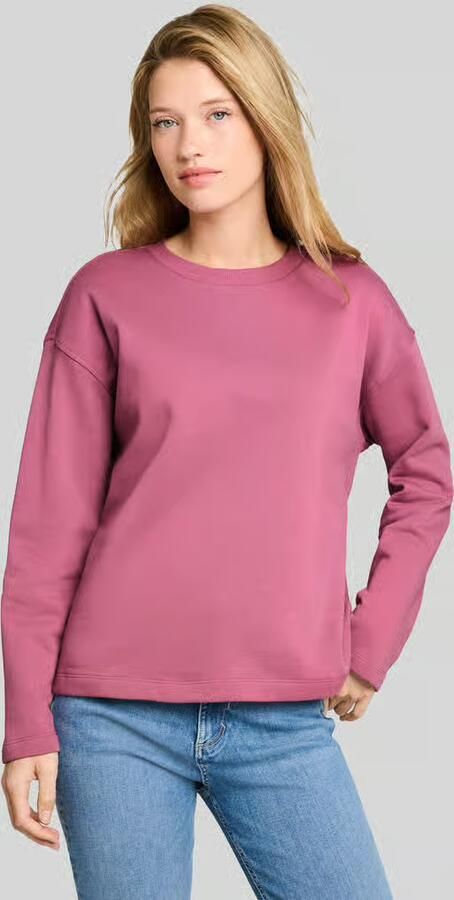 Tom Tailor Denim Regular fit sweatshirt van puur katoen - Foto 2