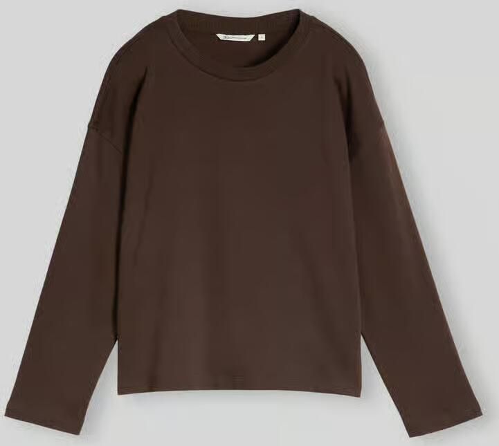 Tom Tailor Denim Regular fit sweatshirt van puur katoen