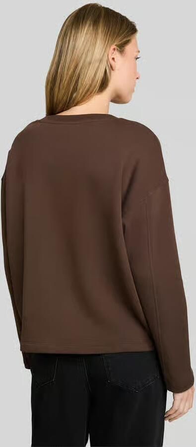 Tom Tailor Denim Regular fit sweatshirt van puur katoen - Foto 3
