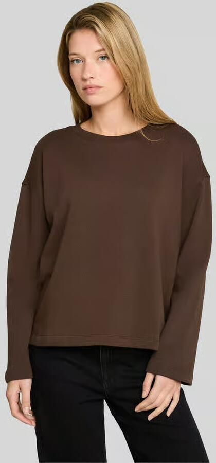 Tom Tailor Denim Regular fit sweatshirt van puur katoen - Foto 2