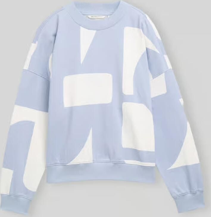 Tom Tailor Denim Regular fit sweatshirt van puur katoen
