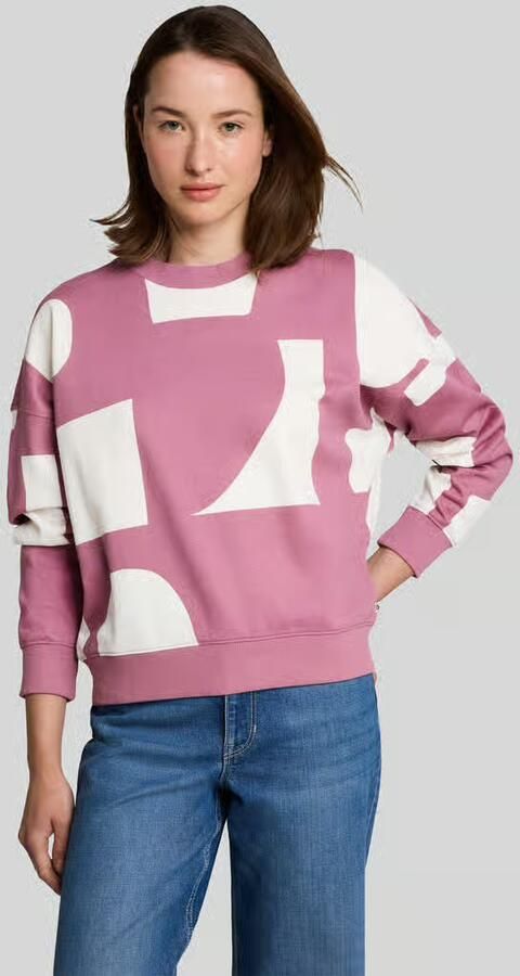 Tom Tailor Denim Regular fit sweatshirt van puur katoen - Foto 2