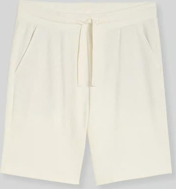 Tom Tailor Denim regular fit sweatshorts van katoenmix - Foto 2
