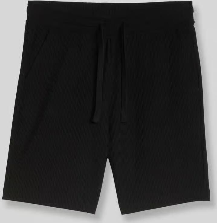 Tom Tailor Denim regular fit sweatshorts van katoenmix - Foto 2