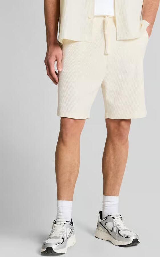 Tom Tailor Denim regular fit sweatshorts van katoenmix - Foto 2
