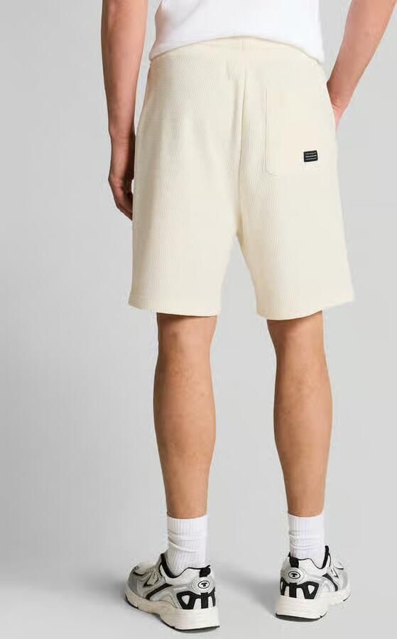 Tom Tailor Denim regular fit sweatshorts van katoenmix - Foto 3