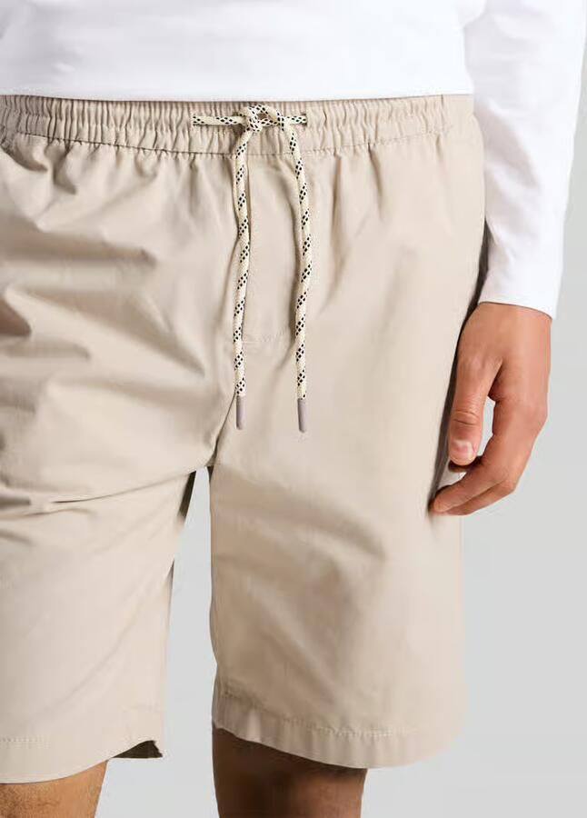 Tom Tailor Denim regular fit sweatshorts van puur katoen