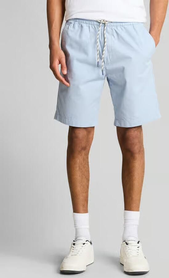 Tom Tailor Denim regular fit sweatshorts van puur katoen - Foto 4