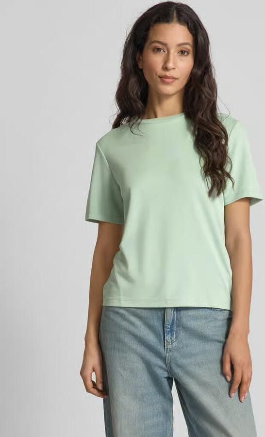 Tom Tailor Denim Shirt met ronde hals met een ronde hals - Foto 2