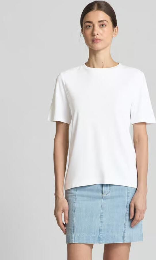 Tom Tailor Denim Shirt met ronde hals met een ronde hals - Foto 2