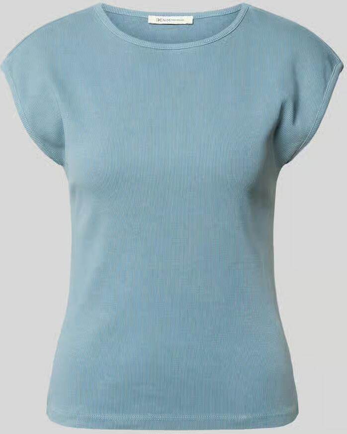 Tom Tailor Denim regular fit T-shirt van katoenmix - Foto 2