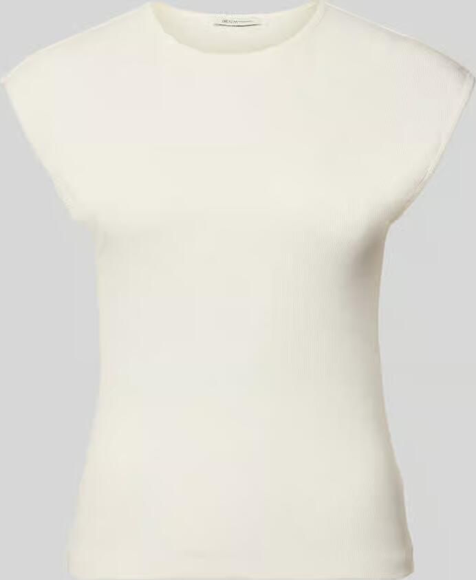Tom Tailor Denim regular fit T-shirt van katoenmix - Foto 2
