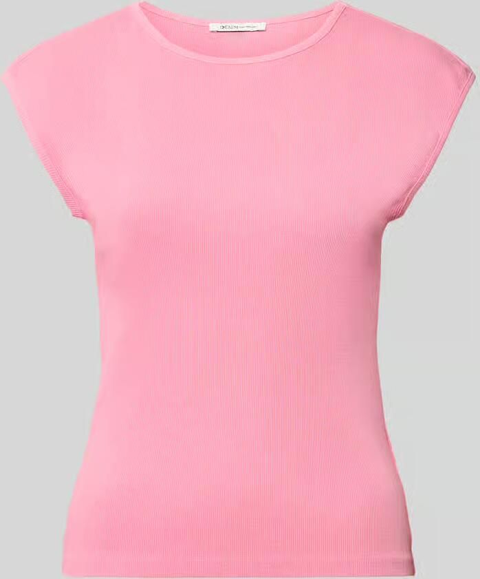 Tom Tailor Denim regular fit T-shirt van katoenmix - Foto 2