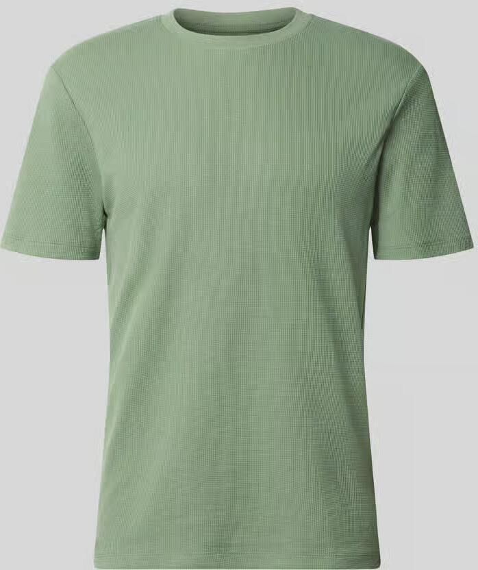 Tom Tailor Denim regular fit T-shirt van katoenmix - Foto 2